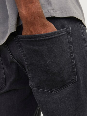 JACK & JONES Slimfit Jeans 'RICK ORIGINAL' i svart