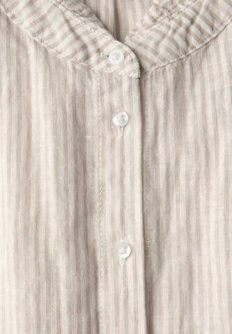STREET ONE Bluse in Beige