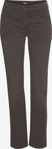 MAC Slim fit Jeans in Brown: front