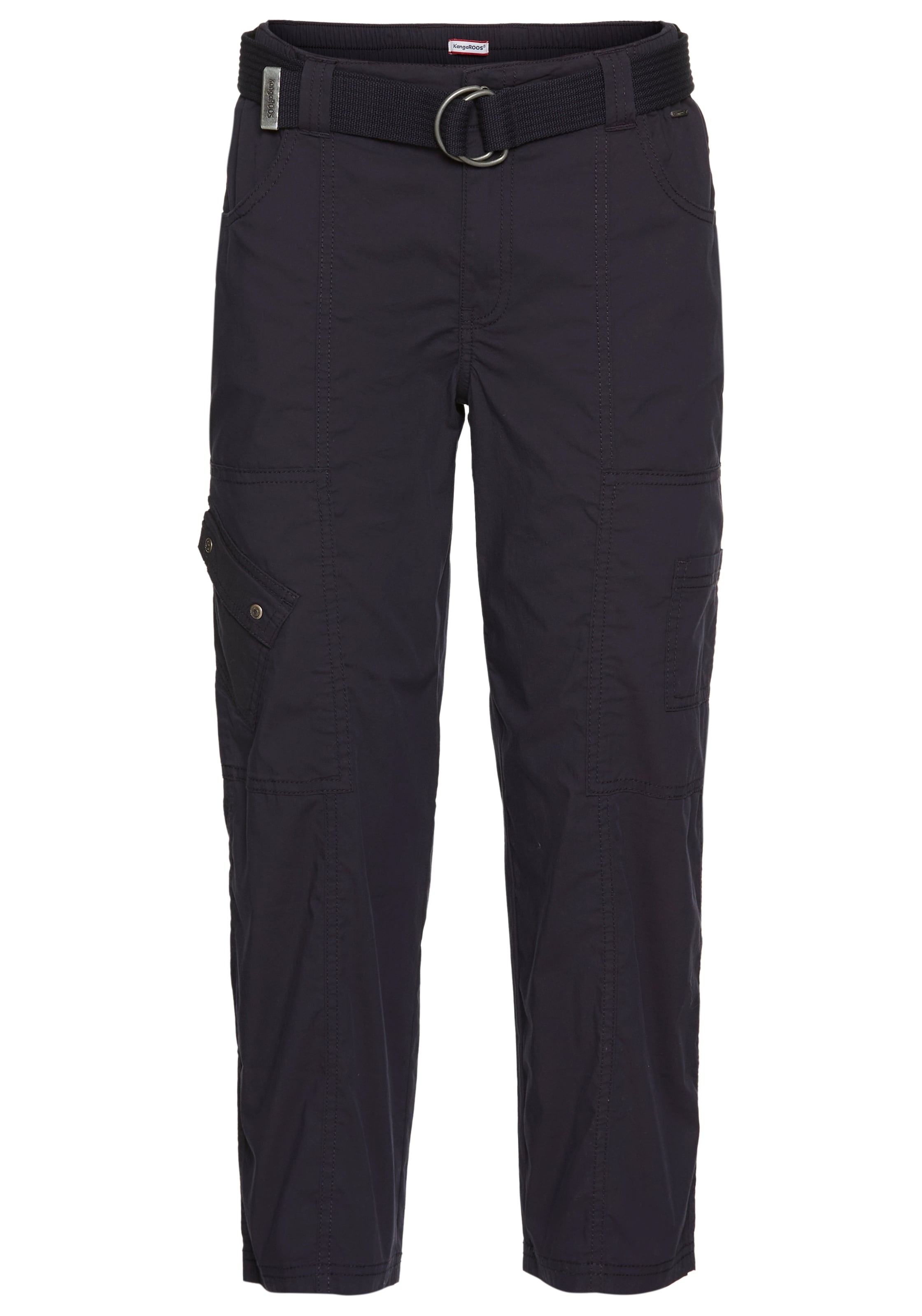 KangaROOS Hose in Schwarz: Vorderseite