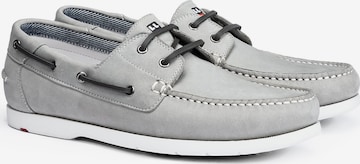 LLOYD Lace-Up Shoes 'ELDIR' in Grey