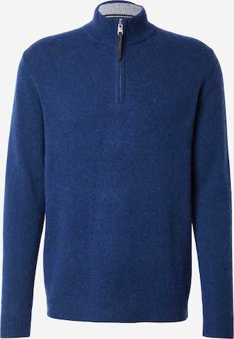 Pullover di Superdry in blu: frontale