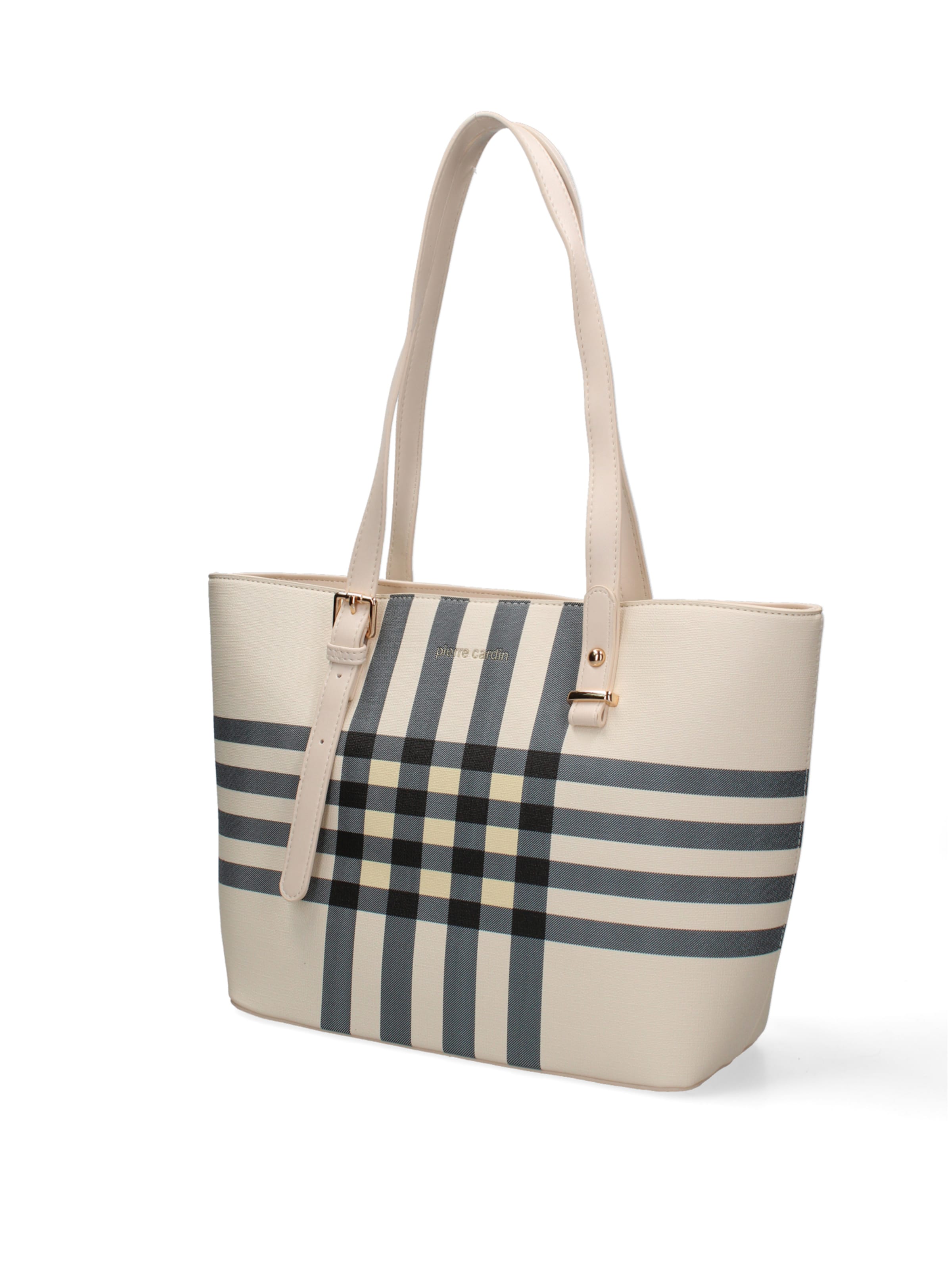 PIERRE CARDIN Handbag in Beige: front