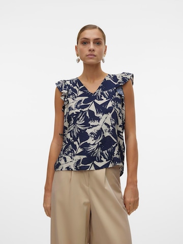 VERO MODA Blouse 'JOSIE' in Blue: front