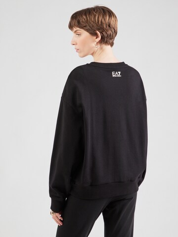 EA7 Emporio Armani Свитшот в Черный