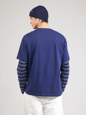 ARMEDANGELS T-shirt 'AADRU' i blå
