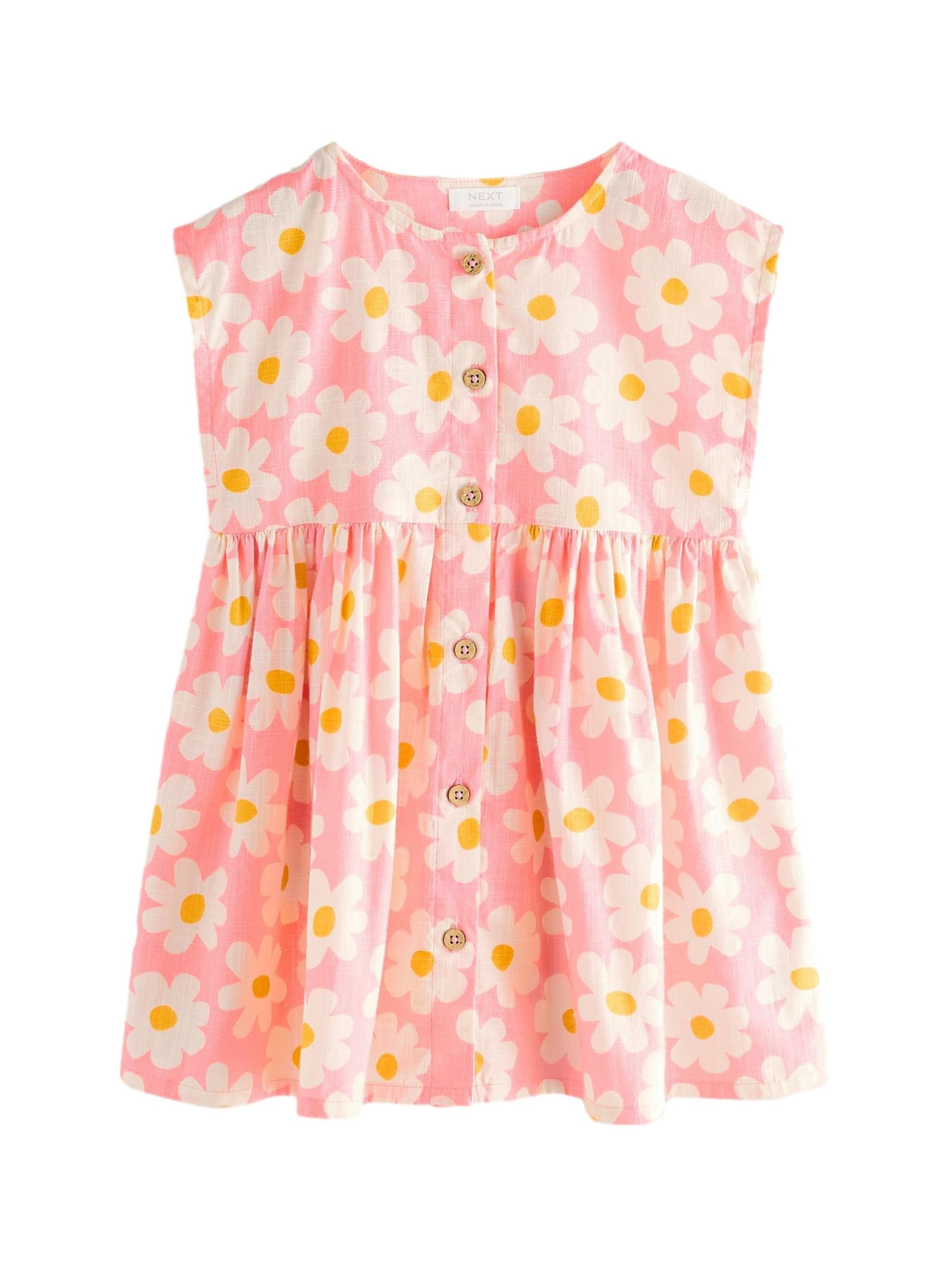 Next Φόρεμα σε ροζ: μπροστά