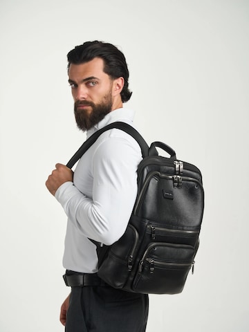 jolar Rucksack 'JOLAR KB02330' in Schwarz: Vorderseite