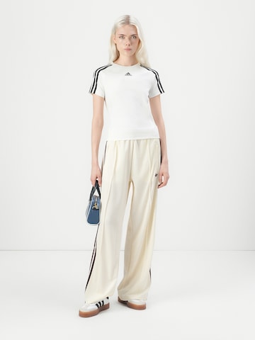 ADIDAS ORIGINALS Shirt 'TEAMGEIST' in White