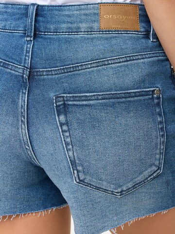 Orsay Regular Jeans 'Playa' in Blue