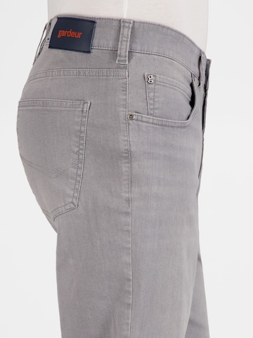 Gardeur Slimfit Broek in Grijs