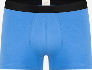 Albero Natur Boxershorts 'Herren Trunkshorts aus Bio-Baumwolle' in Blau: Vorderseite