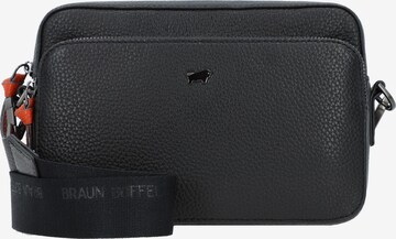 Braun Büffel Crossbody Bag 'Novara' in Black: front