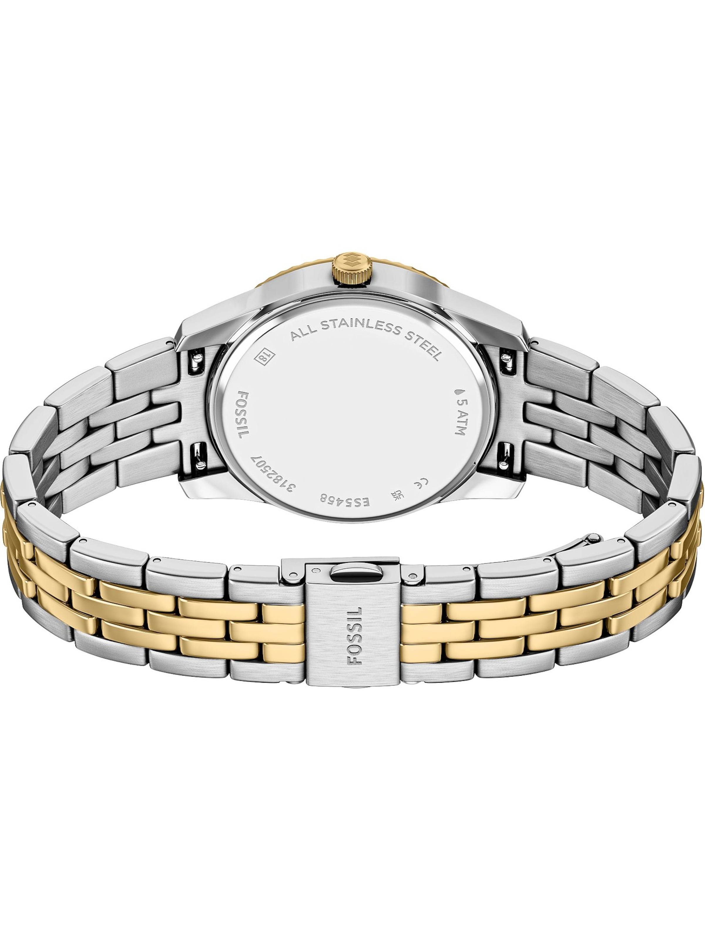 FOSSIL Analoguhr in Schwarz