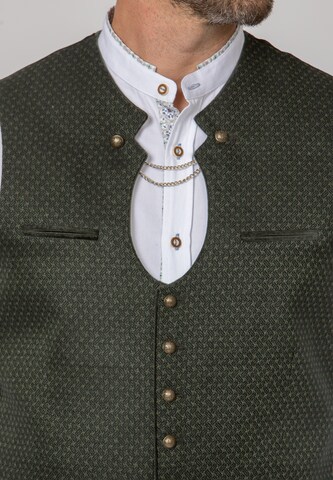 STOCKERPOINT Traditional Vest 'Eraldo' in Green