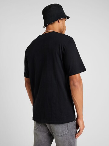 JACK & JONES Футболка 'JCOOutdoor' в Черный