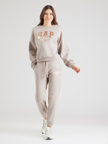 GAP Tapered Broek 'MINNIE' in Beige