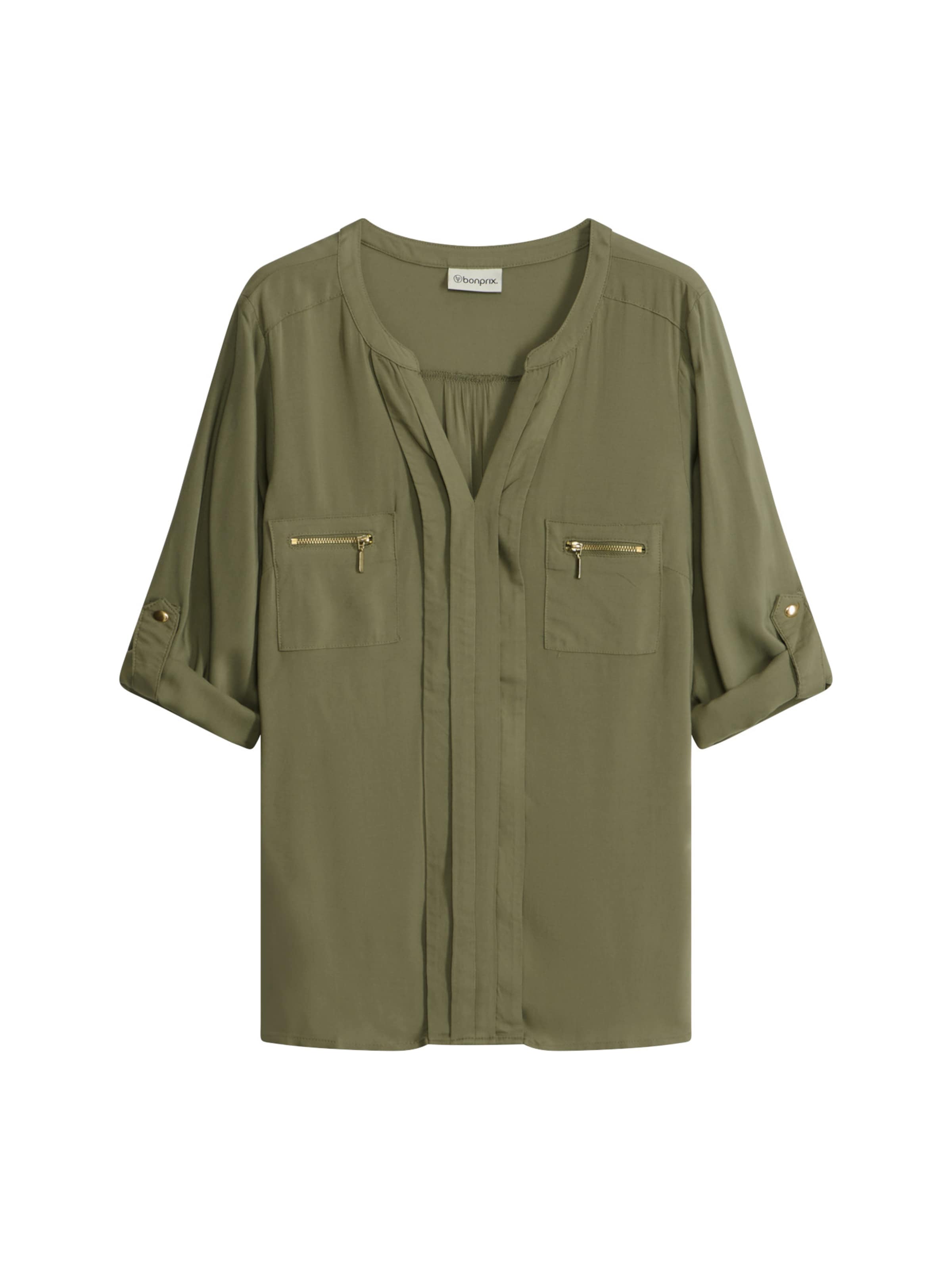 bonprix Tuniek in Groen: voorkant