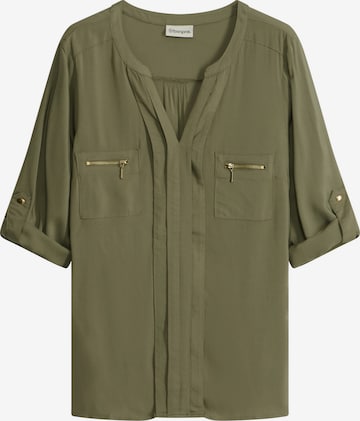 Tunica di bonprix in verde: frontale