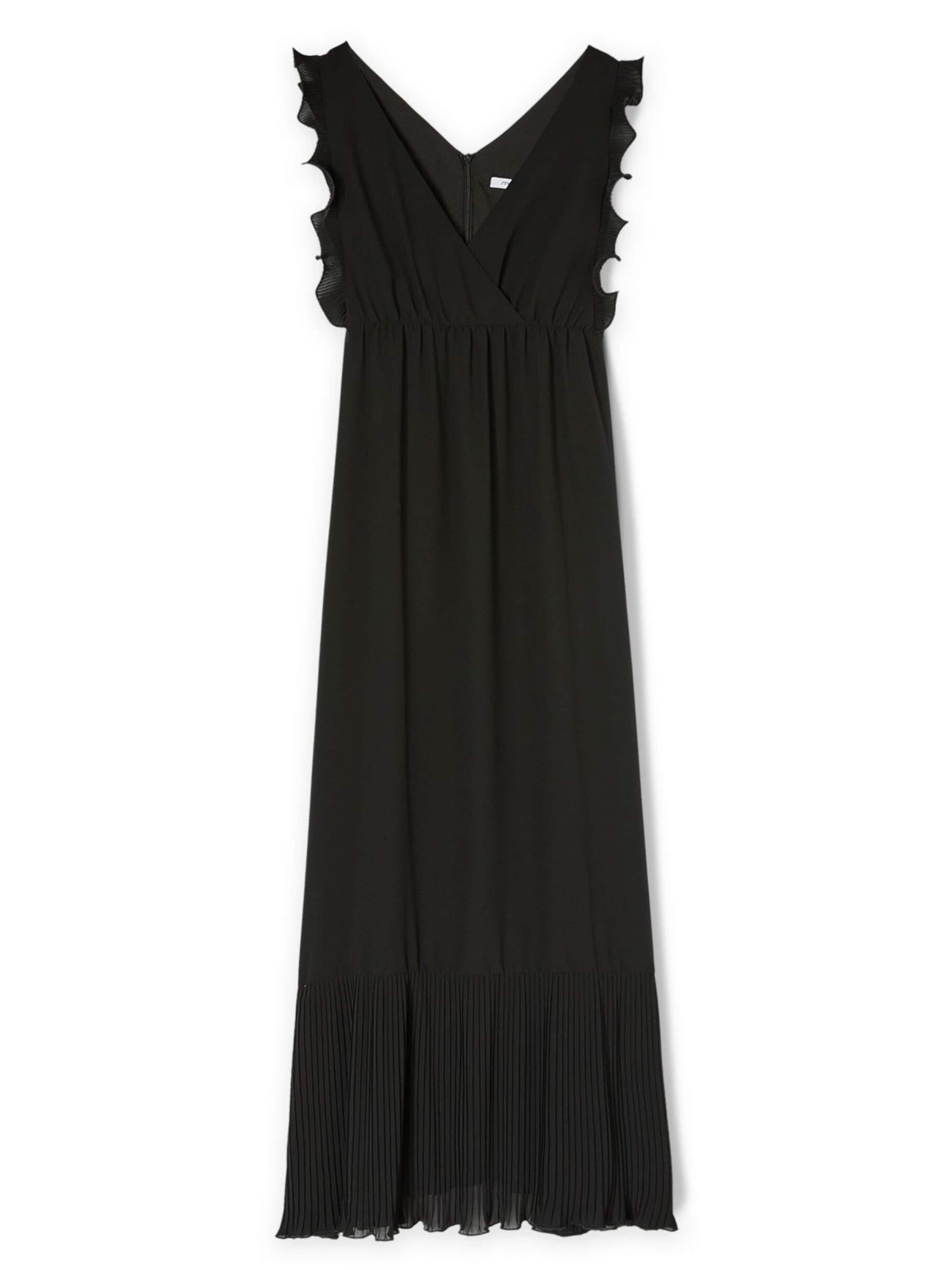 MOTIVI Dress in Black: front