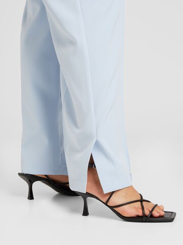 EVOKED Wide Leg Hose 'STARRY' in Blau