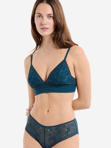 Triangolo Reggiseno 'Aura' di ETAM in blu