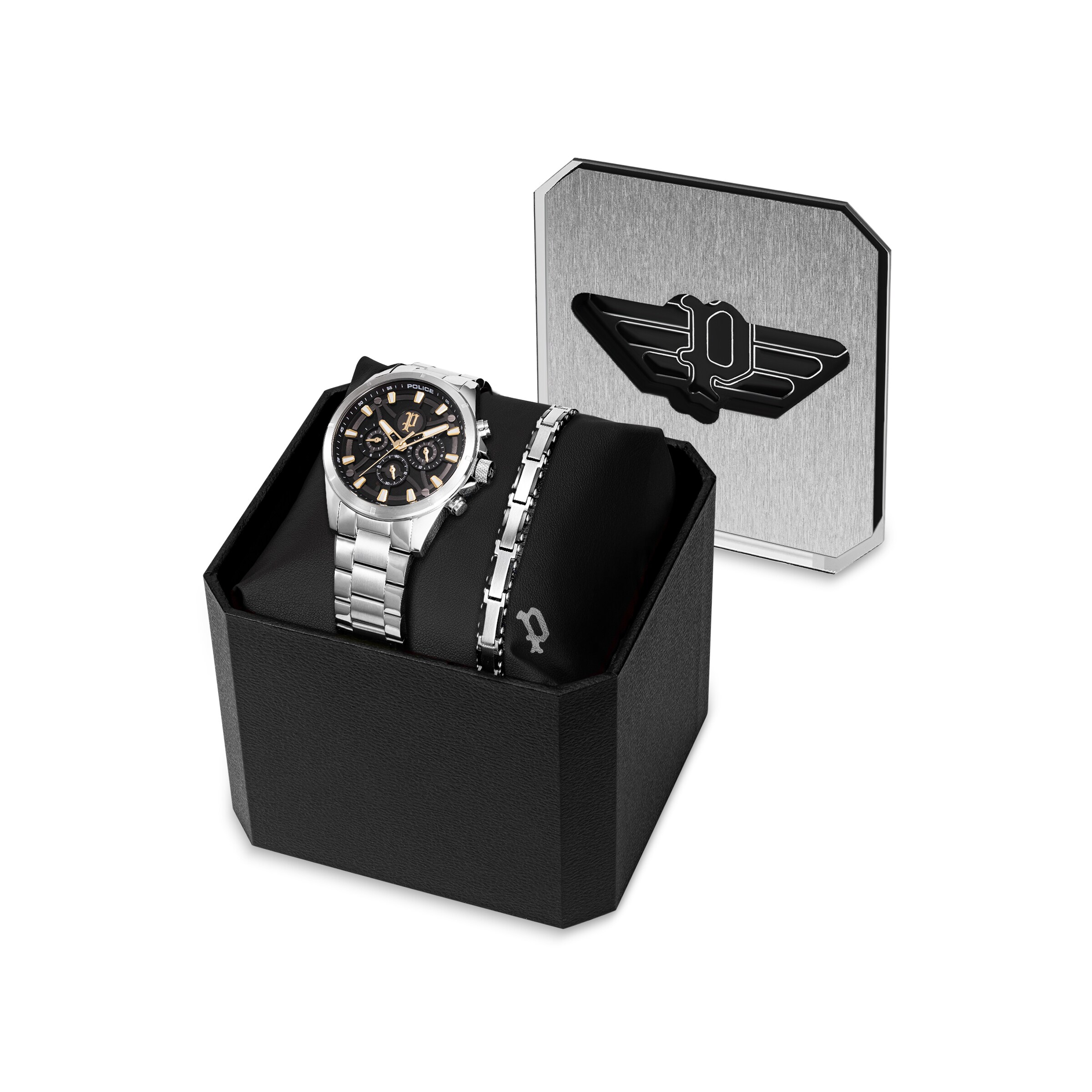 POLICE Analog Watch in Silver