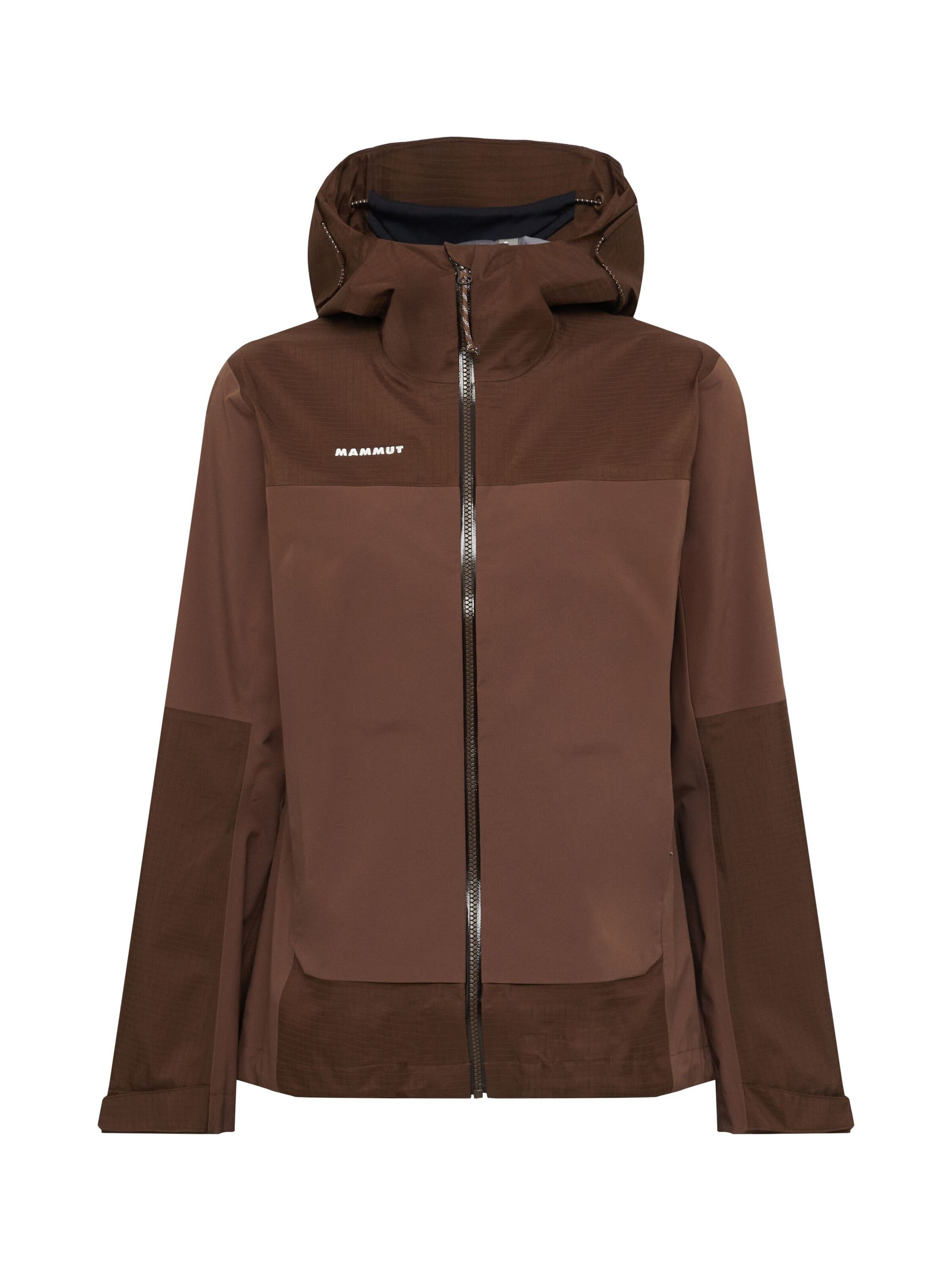 MAMMUT Outdoorjacke 'Ducan' in Braun: Vorderseite