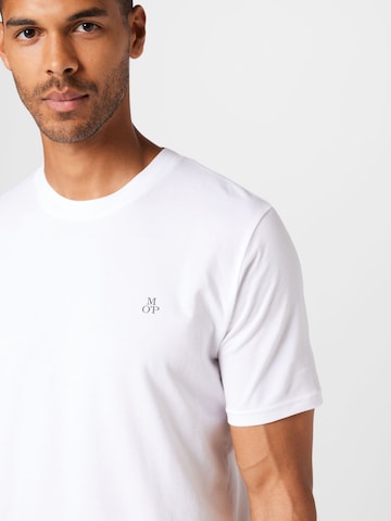 T-Shirt Marc O'Polo en blanc