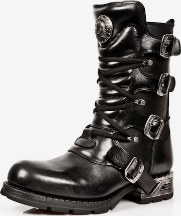 Boots 'M-MR017-C10' di New Rock in nero: frontale