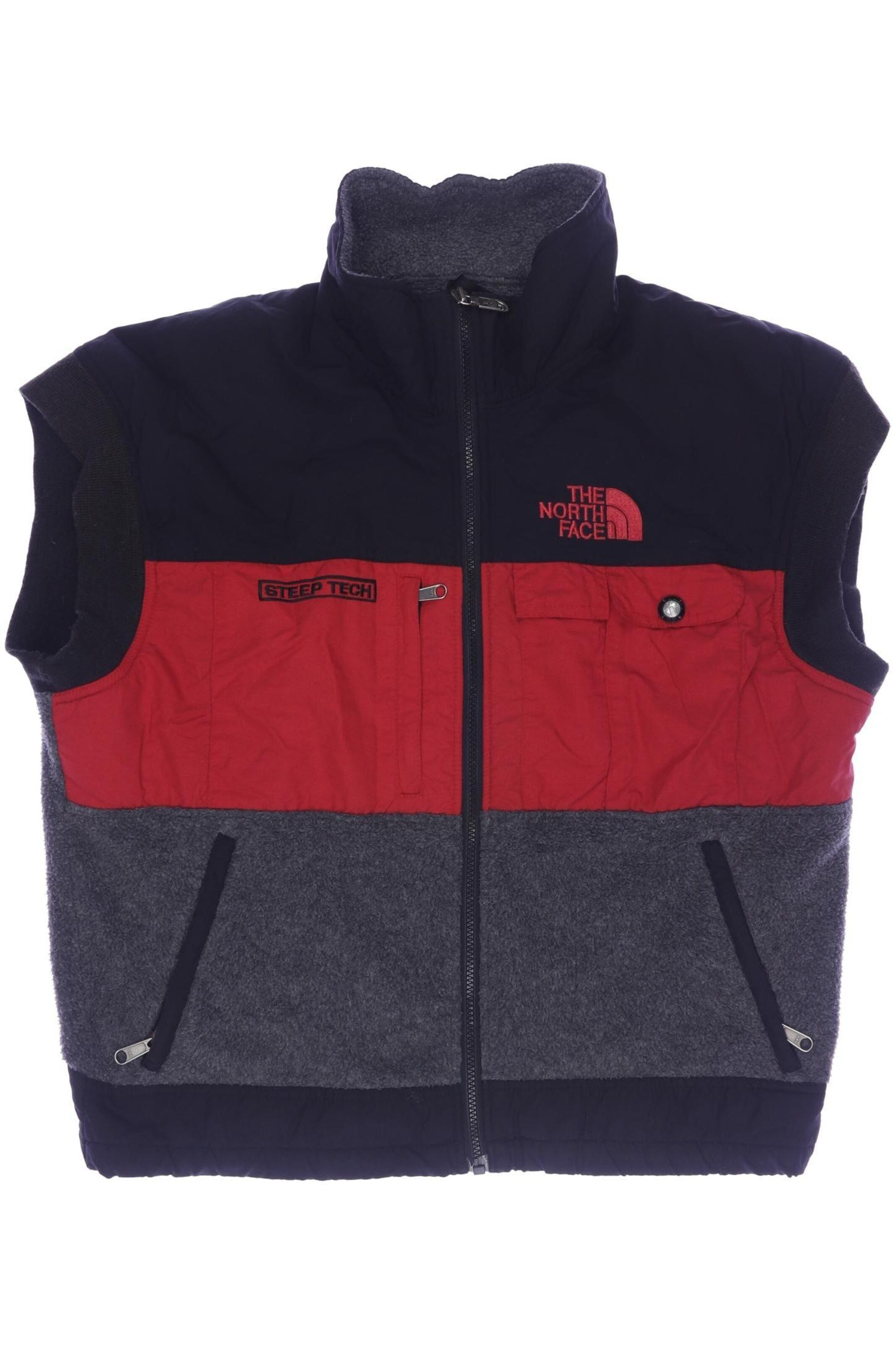 THE NORTH FACE Weste L in Grau ABOUT YOU