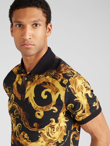 Versace Jeans Couture Poloshirt in Schwarz