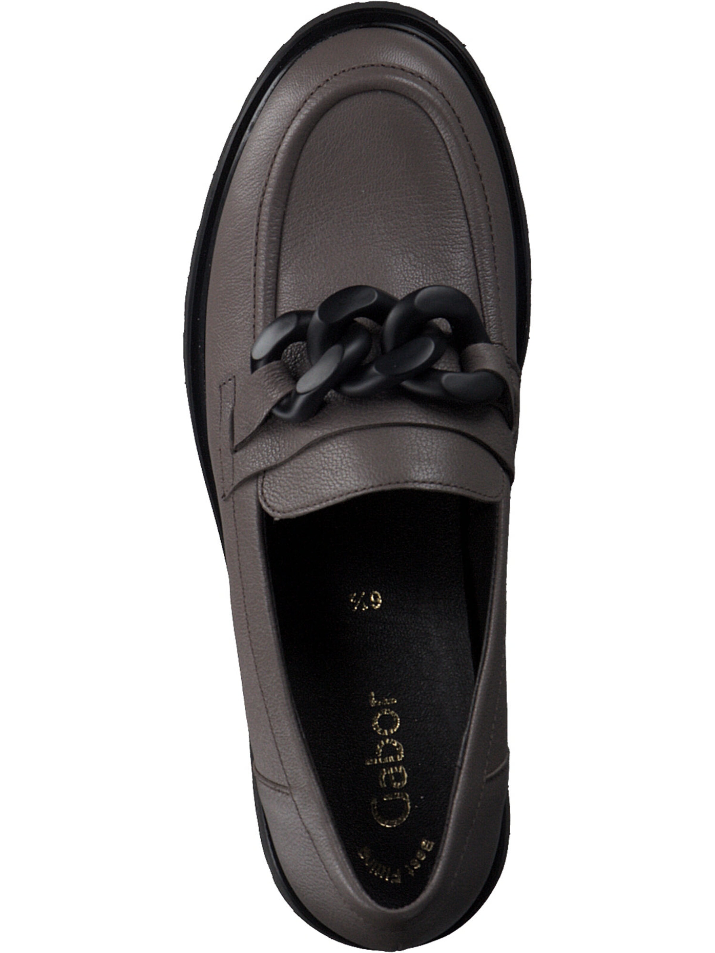 GABOR Slipper in Grau