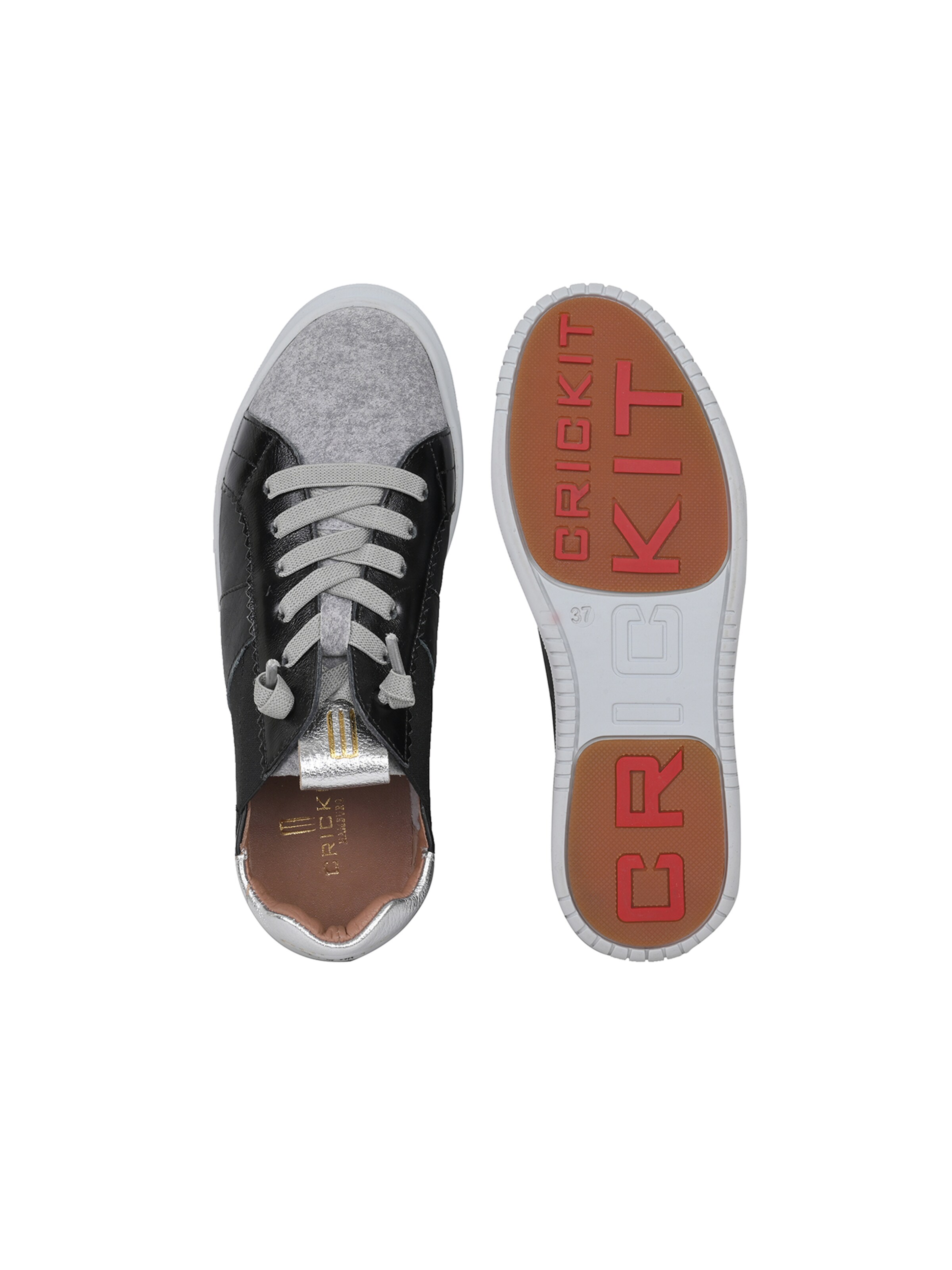 Crickit Sneakers laag ' SILVIA ' in Grijs