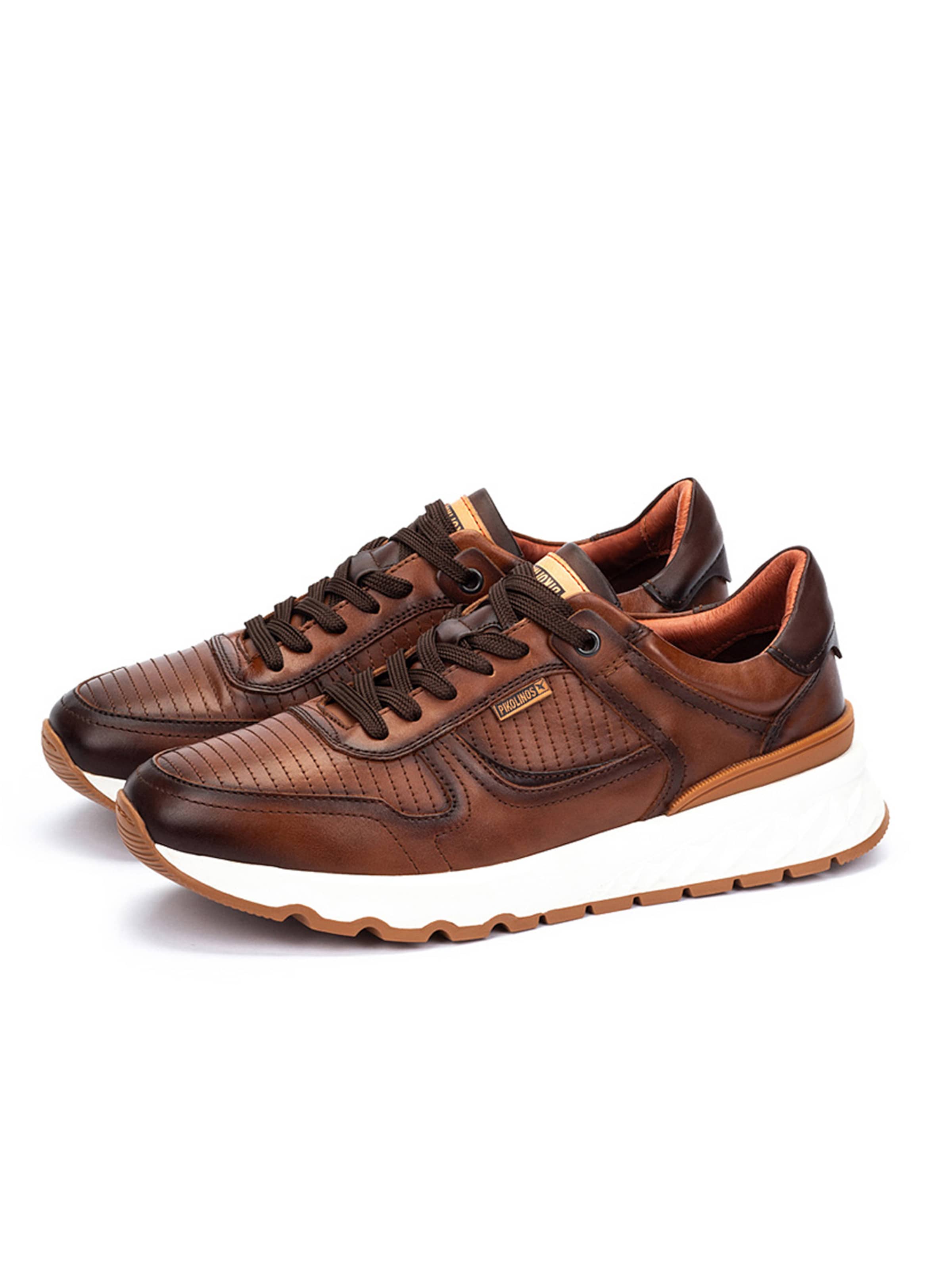 PIKOLINOS Низкие кроссовки 'Aranda' в Коричневый