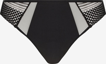 ChantelleTanga gaćice 'Play' - crna boja: prednji dio