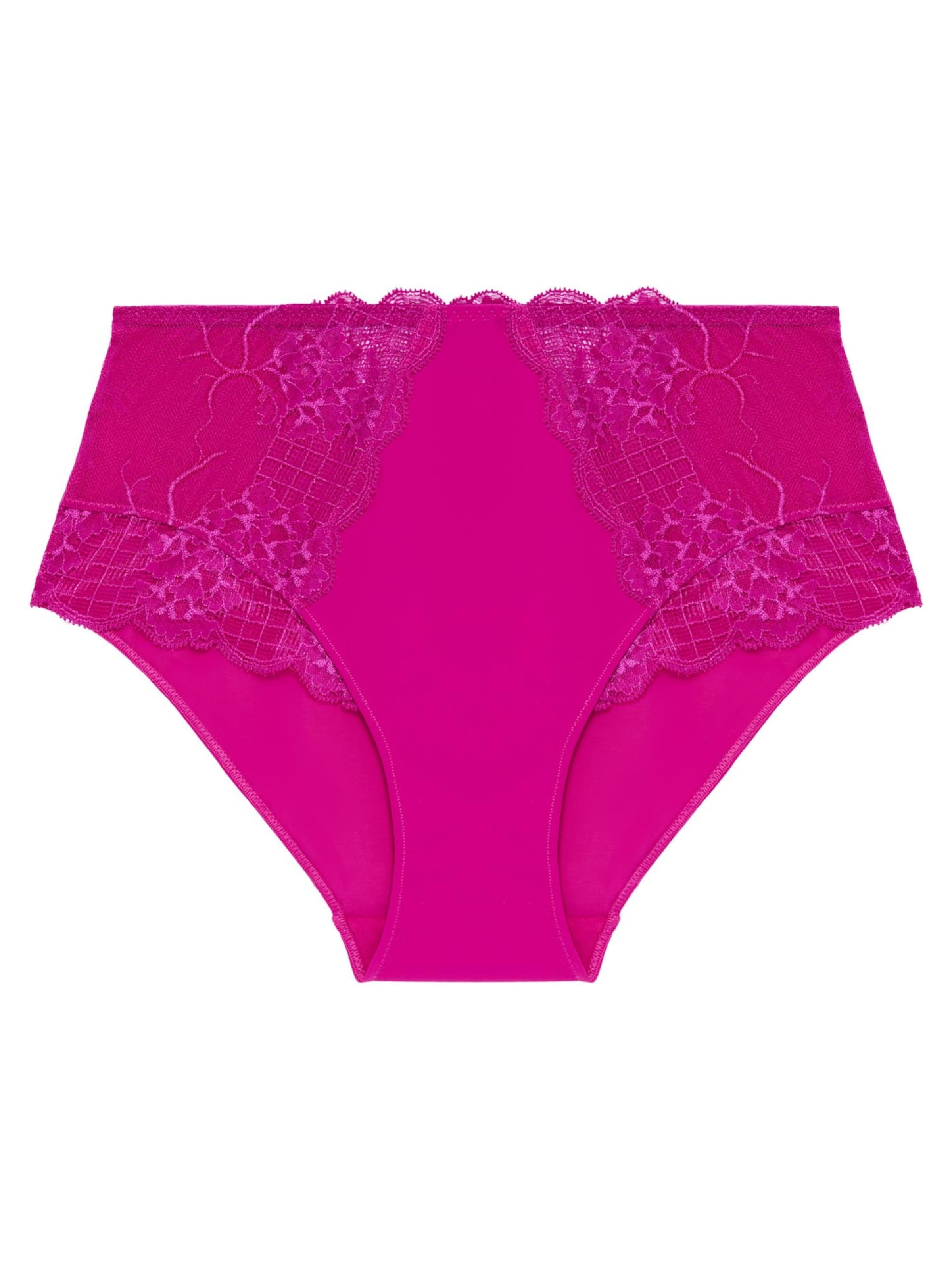 Simone Perele Panty 'Reve' in Pink: front