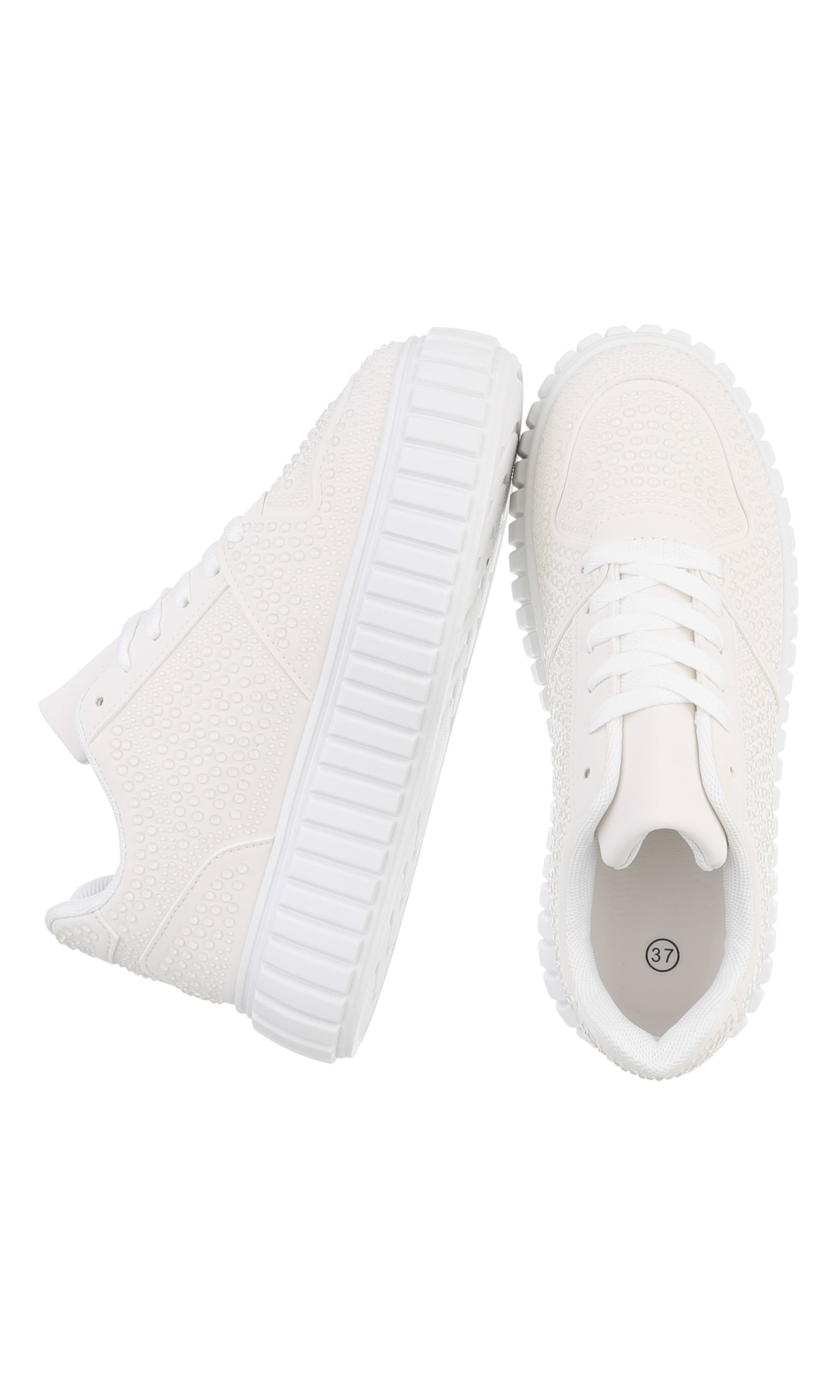 Ital-Design Sneaker low in Weiß