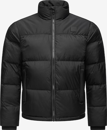 Veste d’hiver 'Stafen' Ragwear en noir : devant