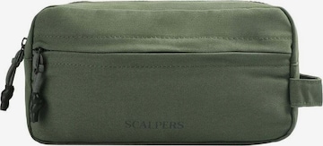 Scalpers Bæltetaske 'Smith' i grøn: forside