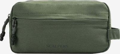 Scalpers Vyölaukku 'Smith' värissä vihreä / musta, Tuotenäkymä