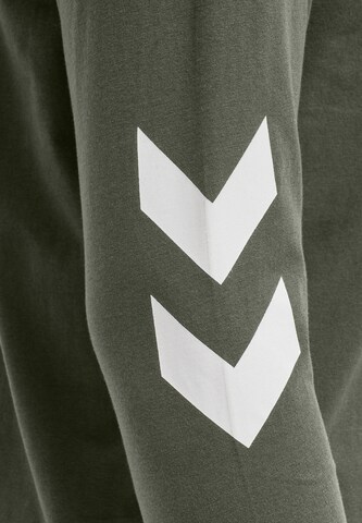 Maglia funzionale 'Legacy' di Hummel in verde