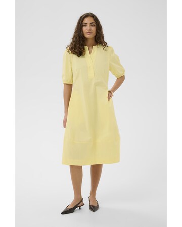 CULTURE Kjole 'Antoinett' i gul: forside