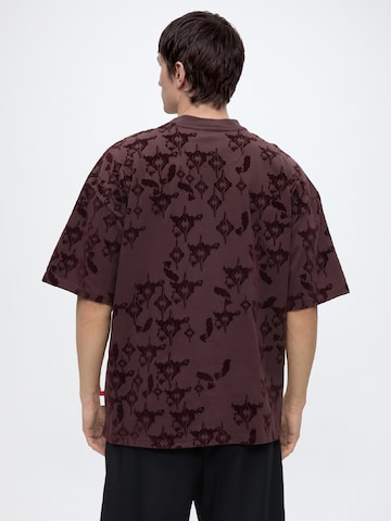 Carlo Colucci Bluser & t-shirts i rød: tilbage