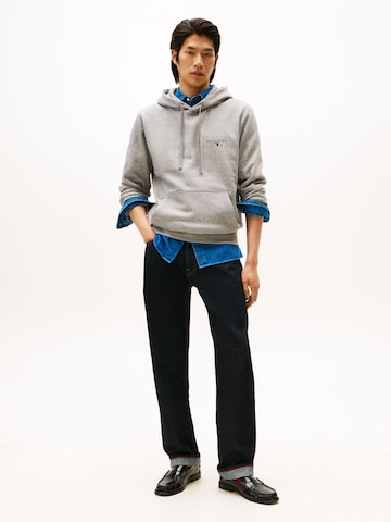 TOMMY HILFIGER Sweatshirt 'BRAND LOVE' in Grau