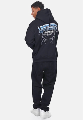 Dropsize Sweatshirt 'Limitless' in Black