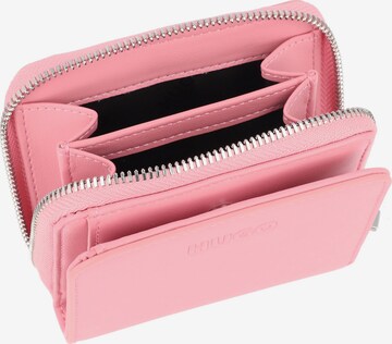 HUGO Wallet in Pink