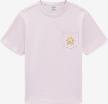 VANS Shirt 'WM X SKATEISTAN SS OTW' in Pink: predná strana