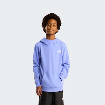THE NORTH FACE Sweatshirt in Blue: front