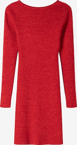 Bershka Neulemekko värissä punainen: etupuoli